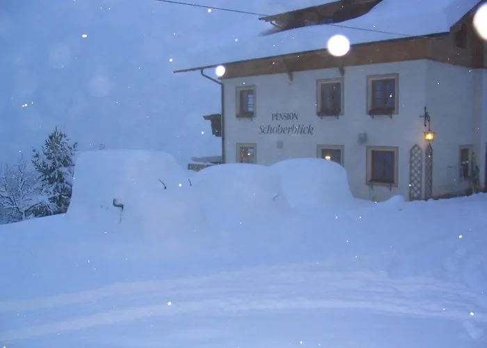 بيت ضيافة Schoberblick Schlaiten